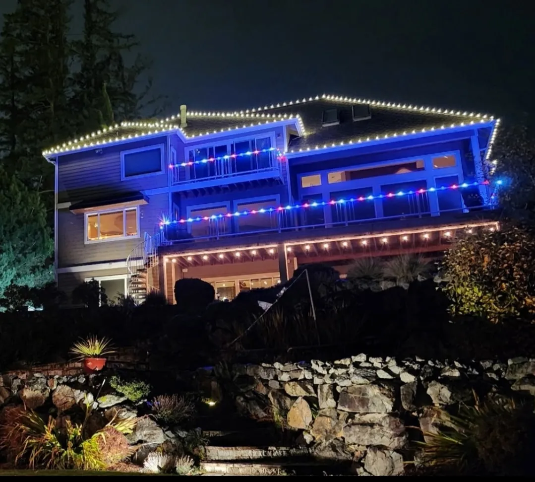 Christmas light installation service